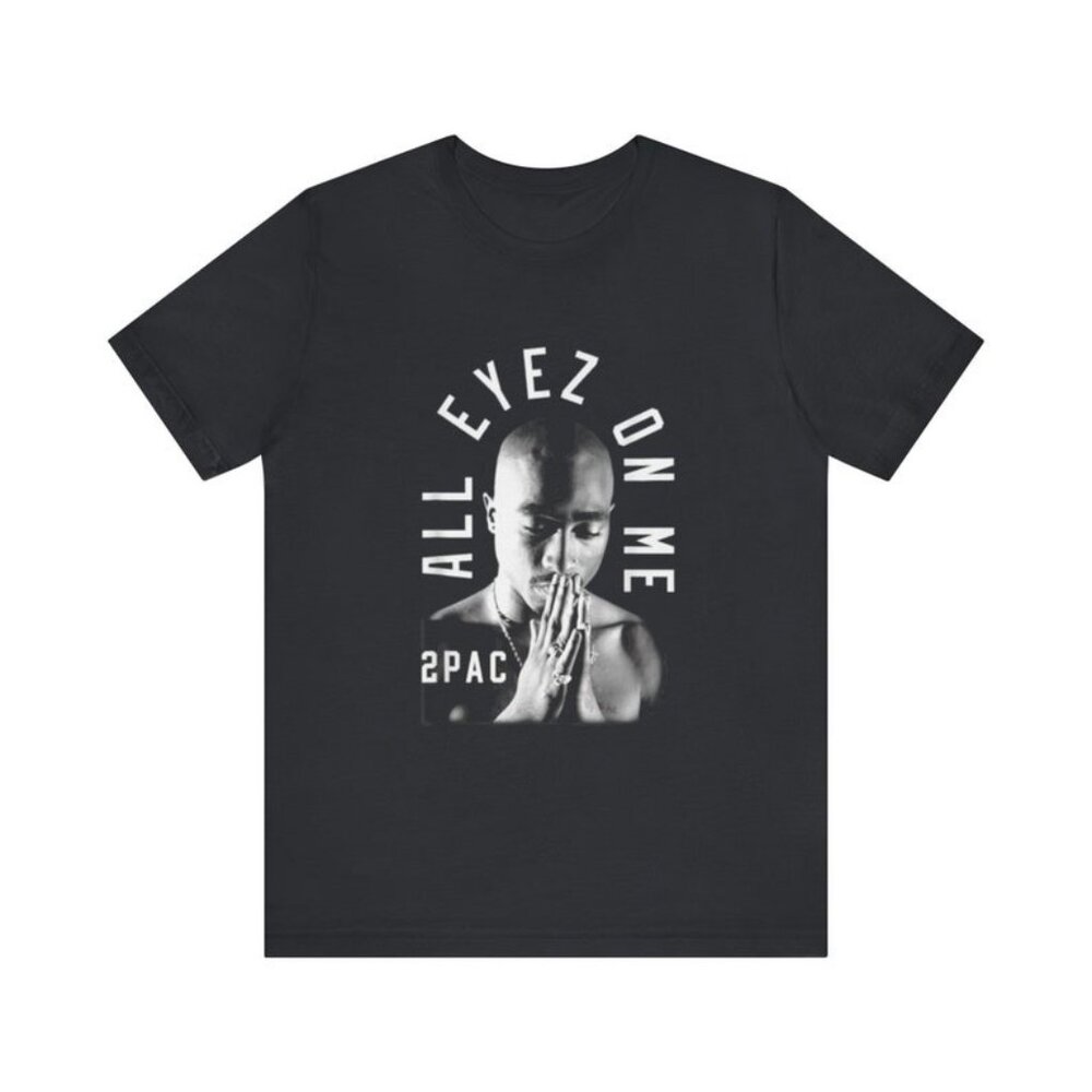 Tupac Shirt 90s Hip Hop Graphic Tee Rapper